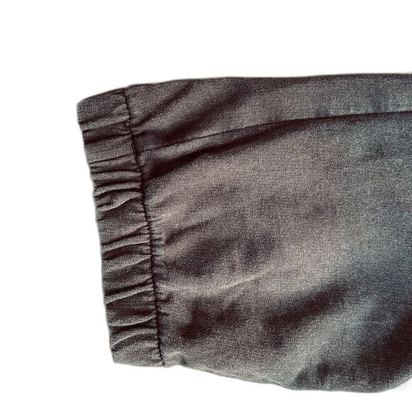 Aerie Soft Black Joggers with Faded Wash Size M - Picture 6 of 8